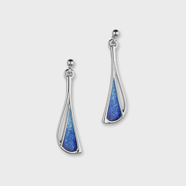 Ortak Silver Arctic Earrings Oasis EE354
