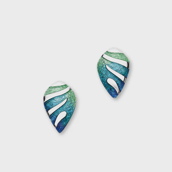 Ortak SIlver Mirage Earrings Mangrove EE408