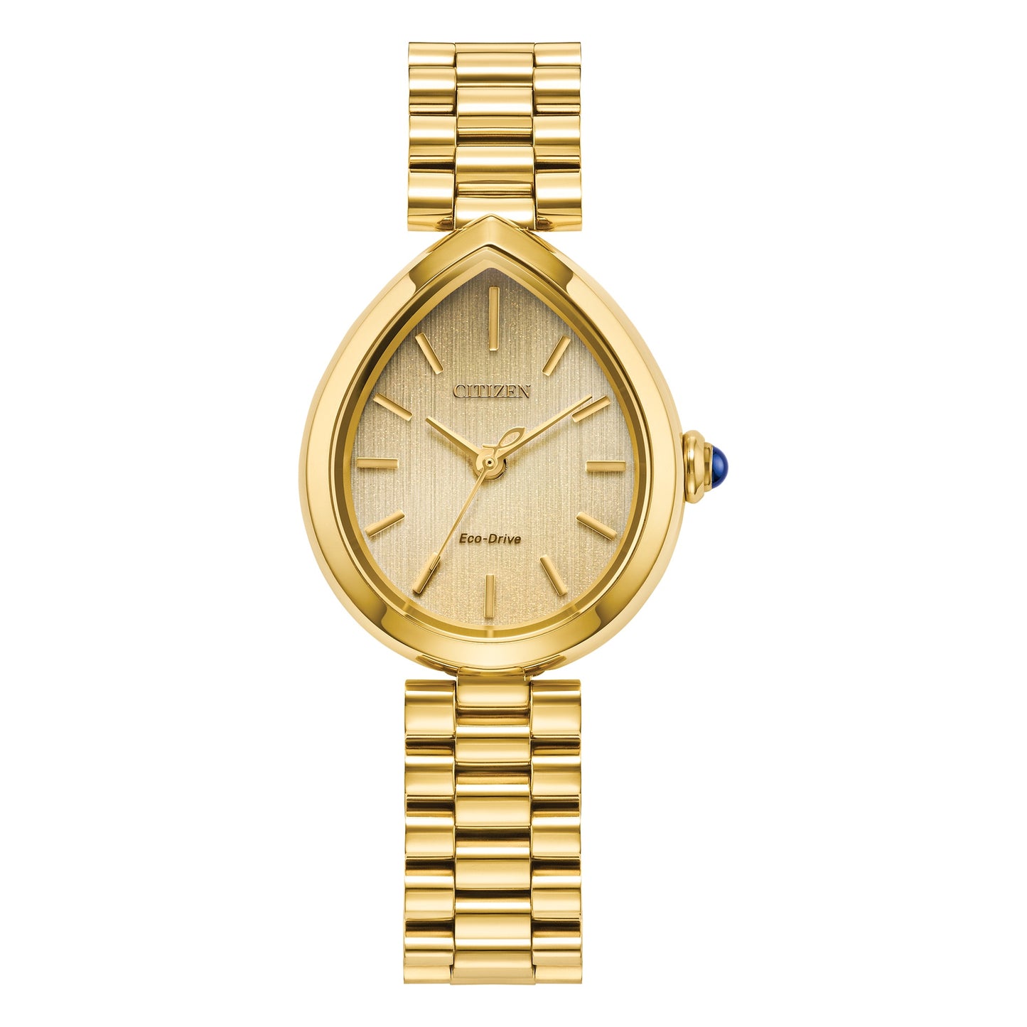 Citizen Ladies Gold Tone Rainell Bracelet Watch EM1202-50P