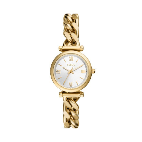 Fossil Gold Tone Bracelet Watch ES5329
