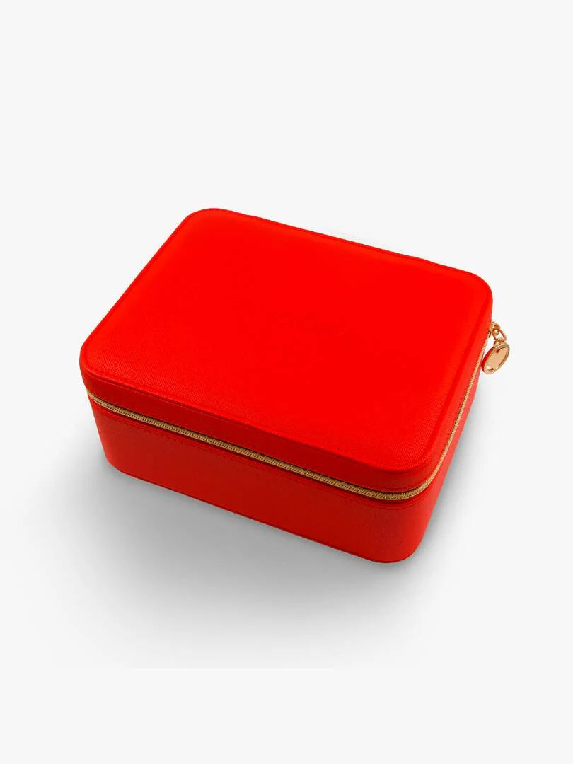 PANDORA Red Medium Jewellery Box PUKP5359