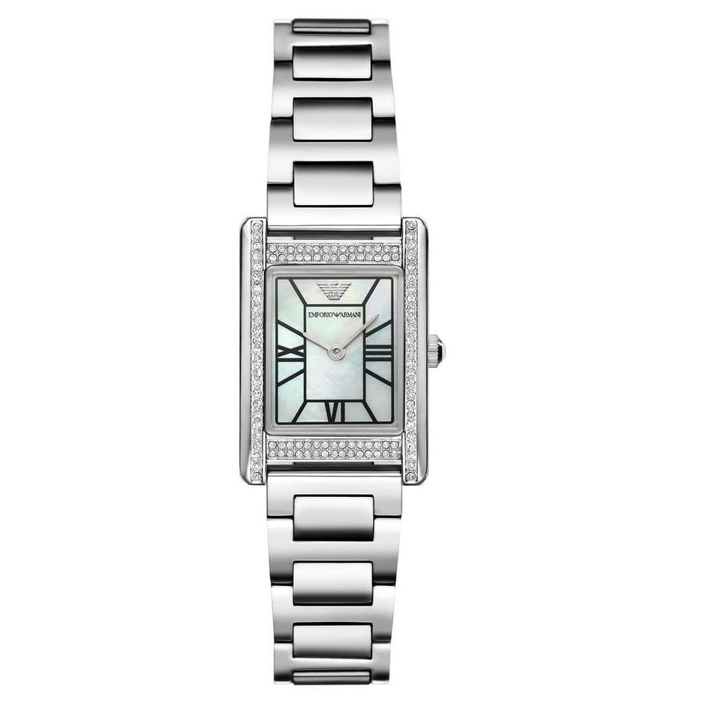 Armani Ladies Crystal Watch AR11625