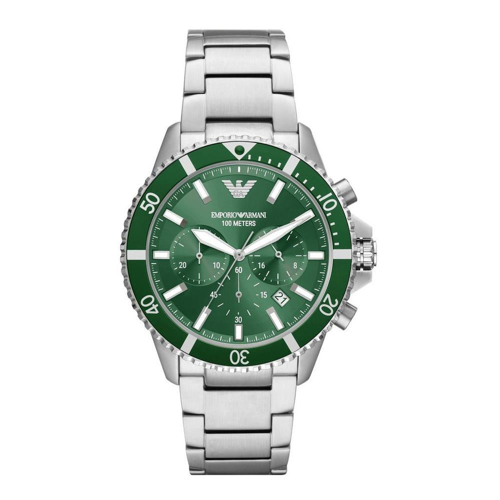 Emporio Armani World Explorer 43mm Chronograph Men’s Watch AR11500