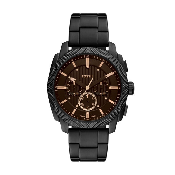Fossil Black Machine Watch FS6097