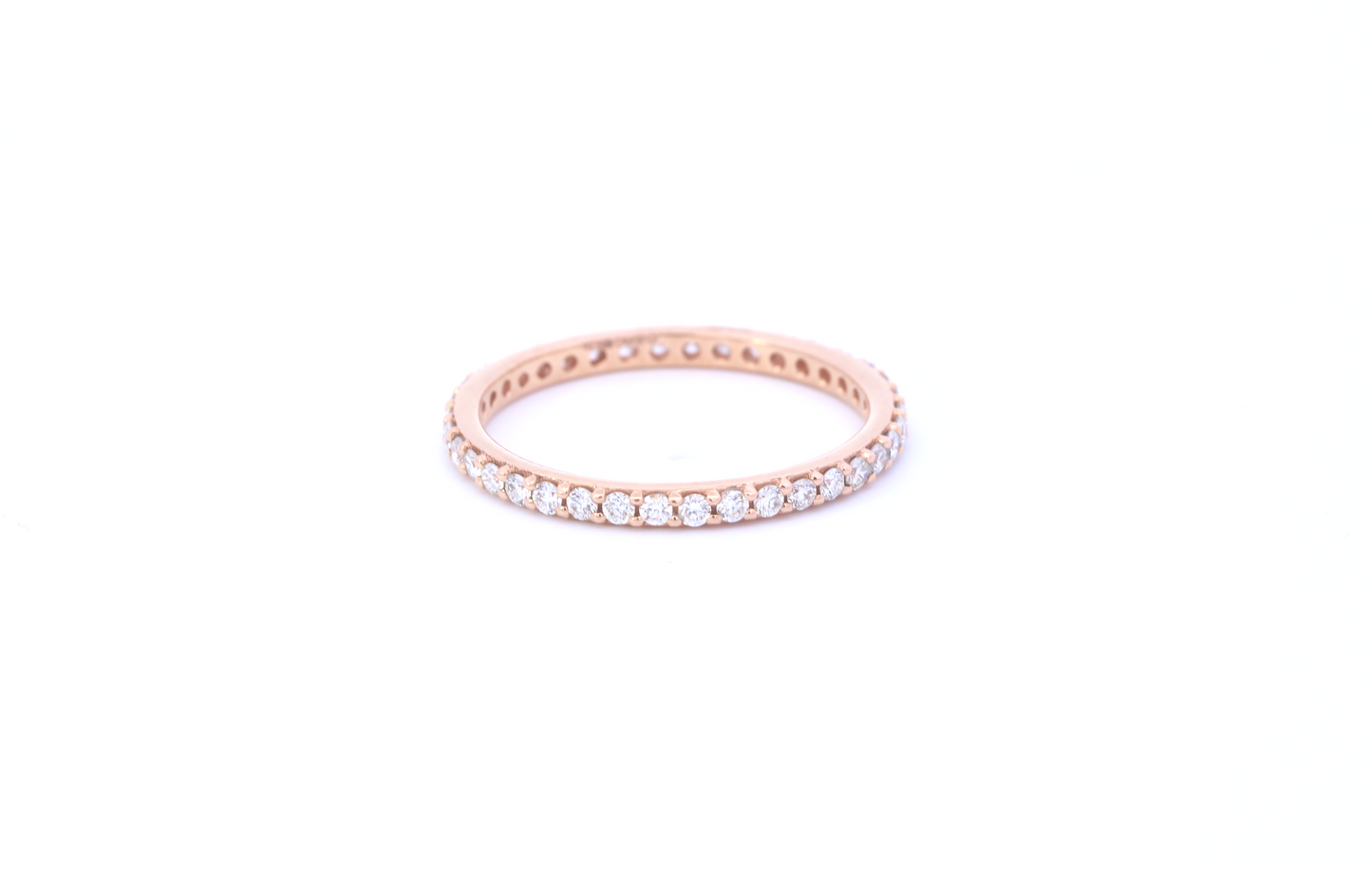 18ct Rose Gold Full Eternity Ring