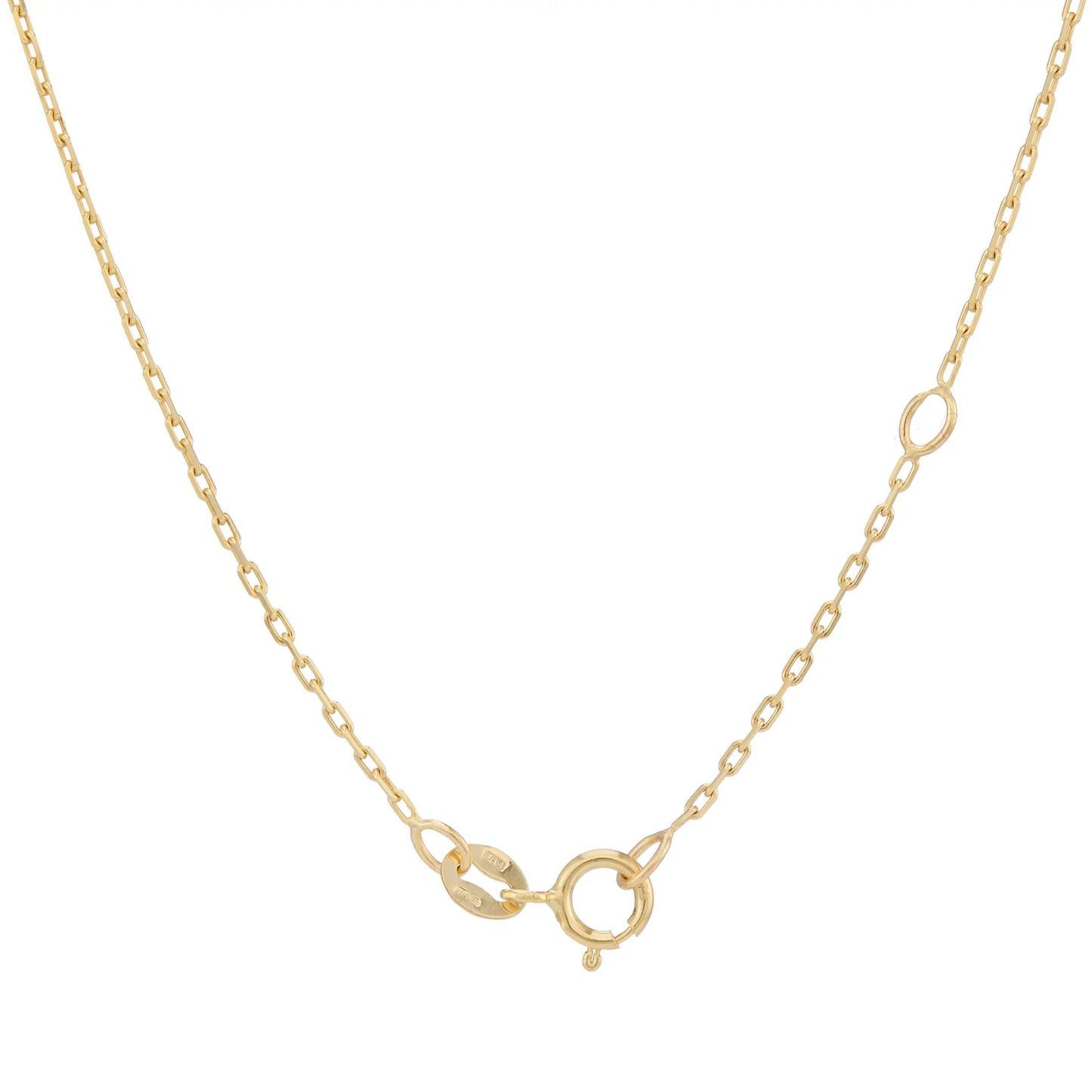 18" Yellow Gold Chain