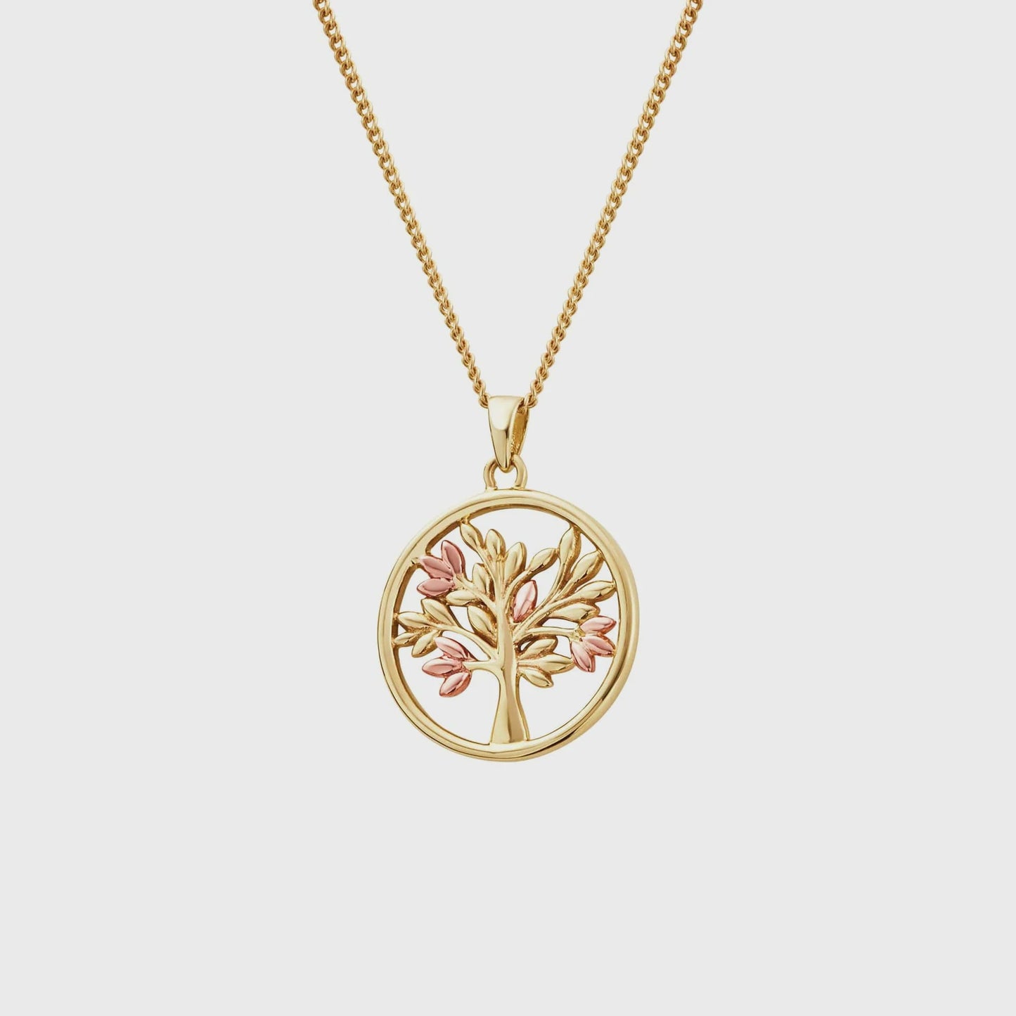 Clogau Tree of Life® 9ct Solid Gold Pendant GTOL0015