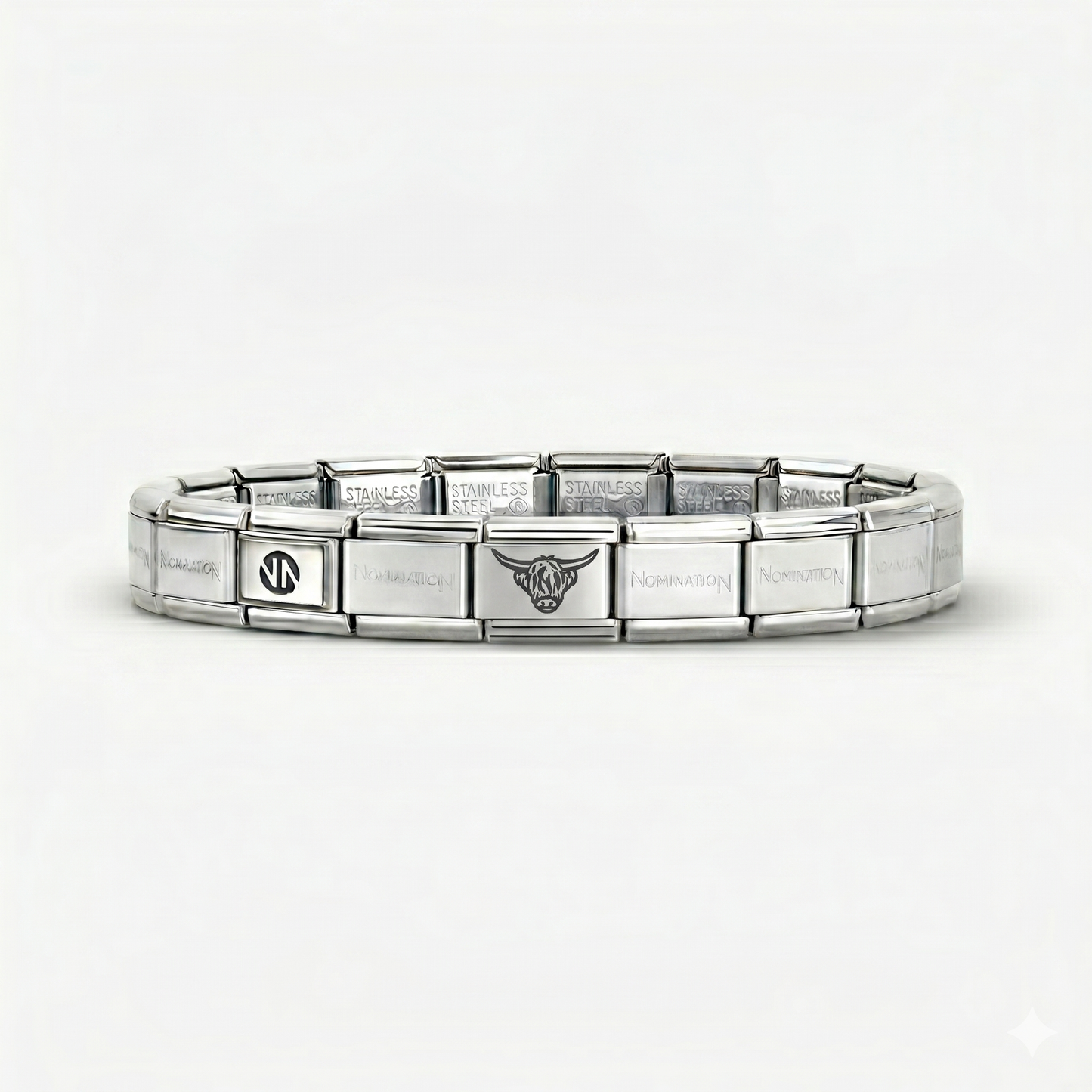 Nomination Starter Bracelet - Highland Cow