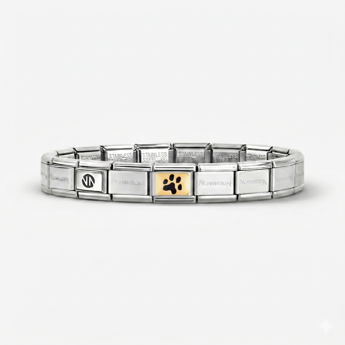 Nomination Starter Bracelet - Paw Print