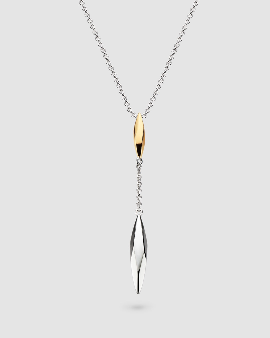 Kit Heath Glint Golden Two-Tone Lariat-Style Necklace 91254GRP