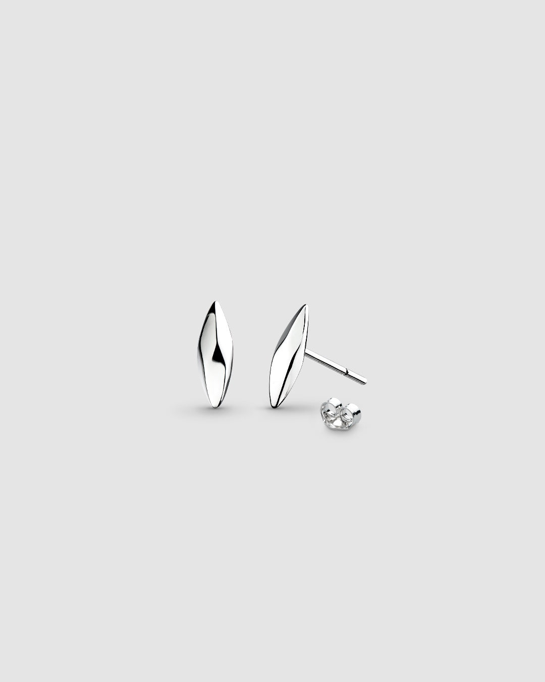 Kit Heath Silver Glint Stud Earrings 41253RP