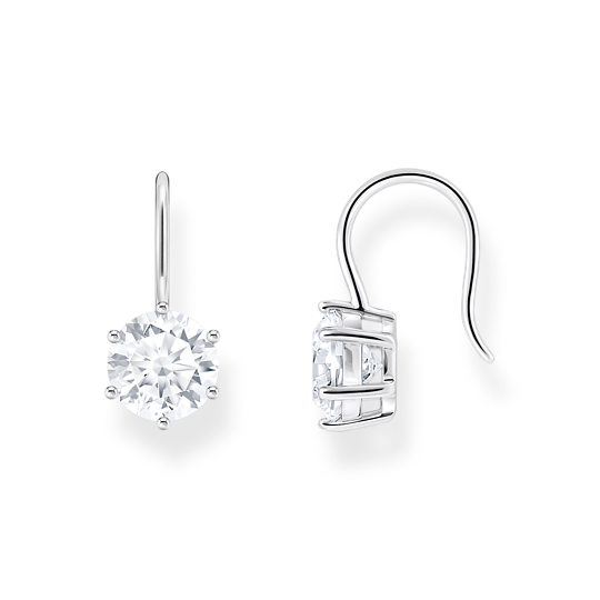 Thomas Sabo Silver CZ Earrings H2287-051-14