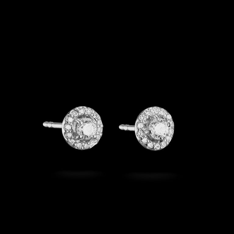 Thomas Sabo Stud Earrings with brilliant-cut zirconia Sterling Silver H2372-051-14