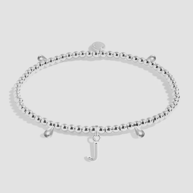 Joma Alphabet A Little 'J' Bracelet 7751