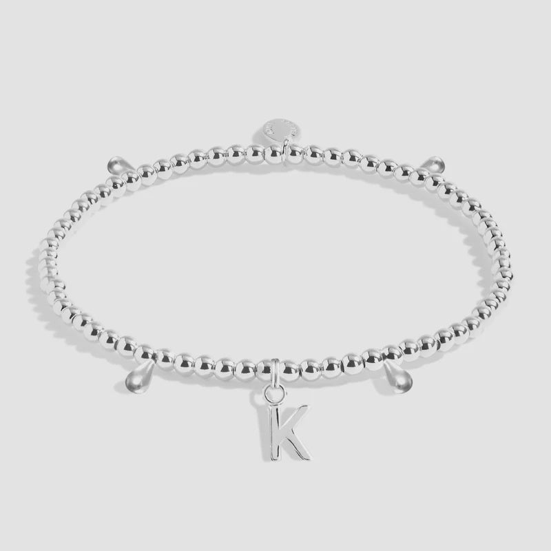 Joma Alphabet A Little K Bracelet 7752