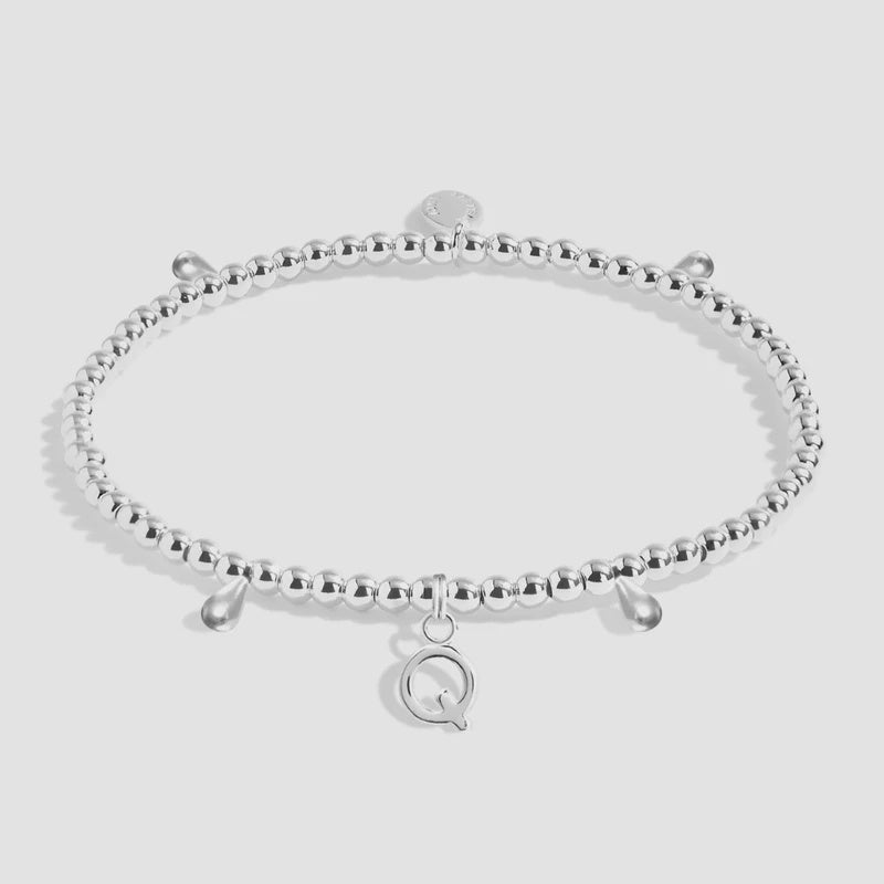 Joma Alphabet A Little 'Q' Bracelet 7758