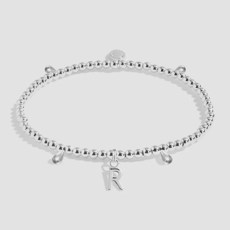 Joma Alphabet A Little 'R' Bracelet 7759