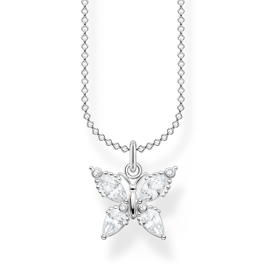 Thomas Sabo Butterfly Necklace KE2101-051-14-L45V