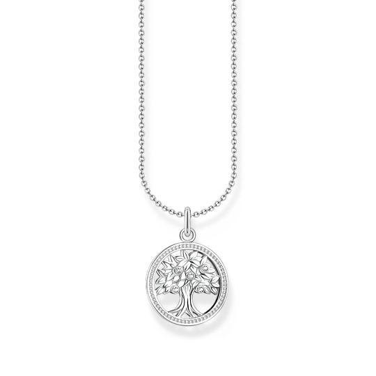 Thomas Sabo Silver Tree of Love Pendant KE2214-051-14