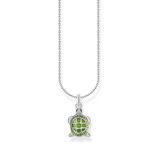 Thomas Sabo Silver Turtle pendant KE2216-007-6