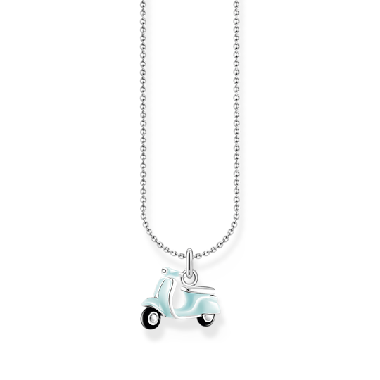 Thomas Sabo Silver Scooter Pendant KE2217-041-7