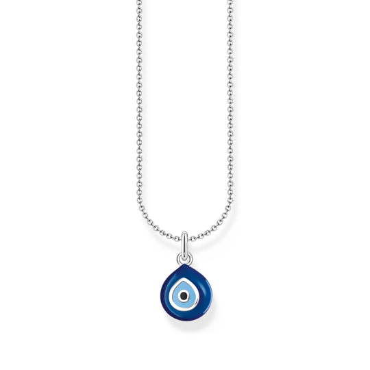 Thomas Sabo Silver Nazars Eye Pendant KE2218-007-1