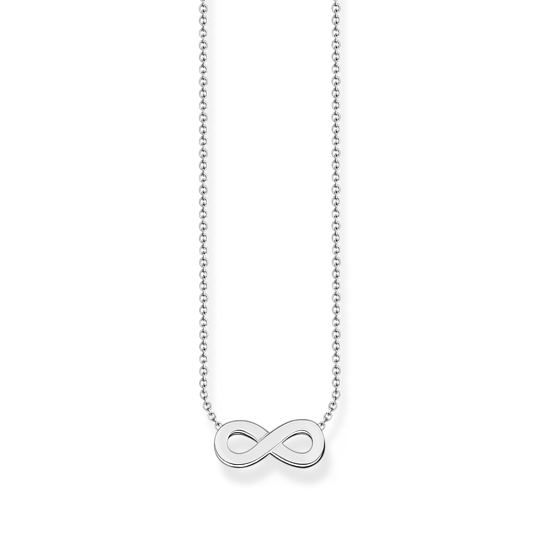 Thomas Sabo Silver Necklace with Infinity Pendant KE2221-001-21