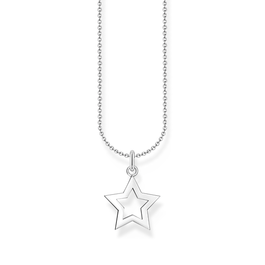 Thomas Sabo Silver Star Pendant KE2222-001-21