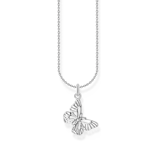 Thomas Sabo Necklace with Butterfly Pendant KE2223-001-21