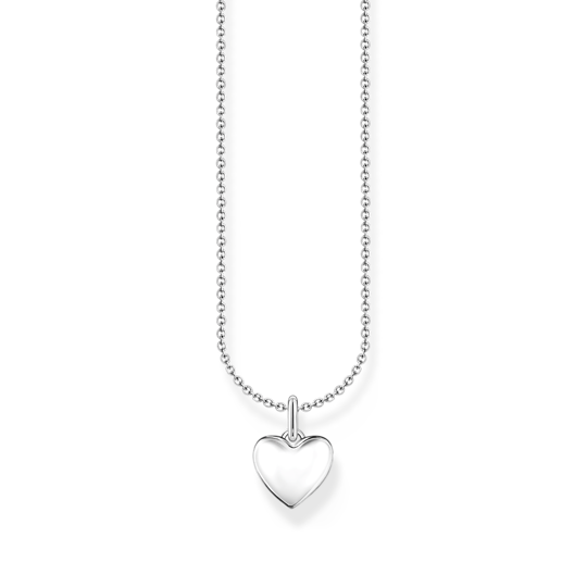 Thomas Sabo Silver Heart Necklace KE2234-001-21-L45V