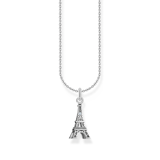 Thomas Sabo Eiffel Tower Necklace KE2236-643-14-L45V