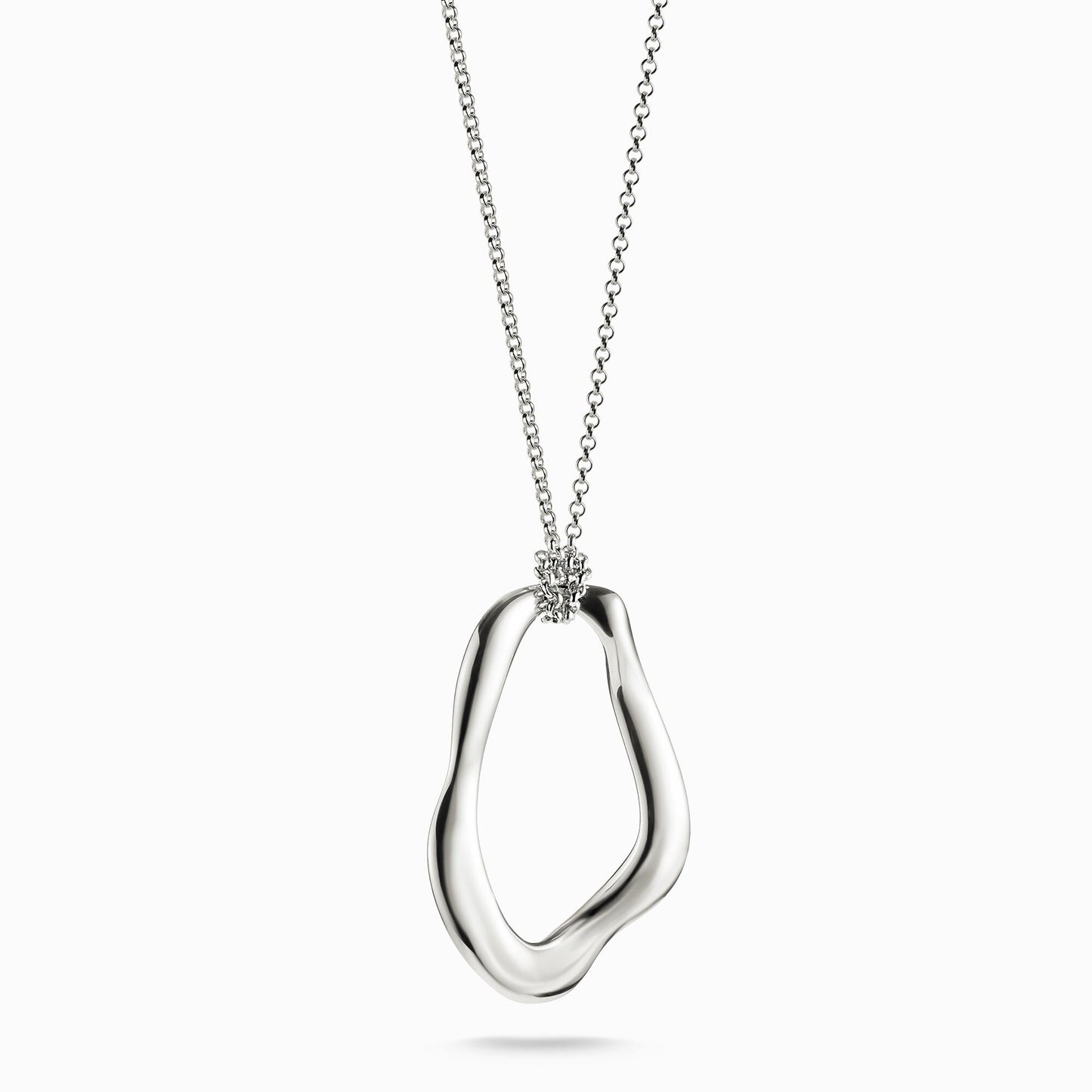 Thomas Sabo Silver natural Beauty Pendant KE2319-001-39-L70