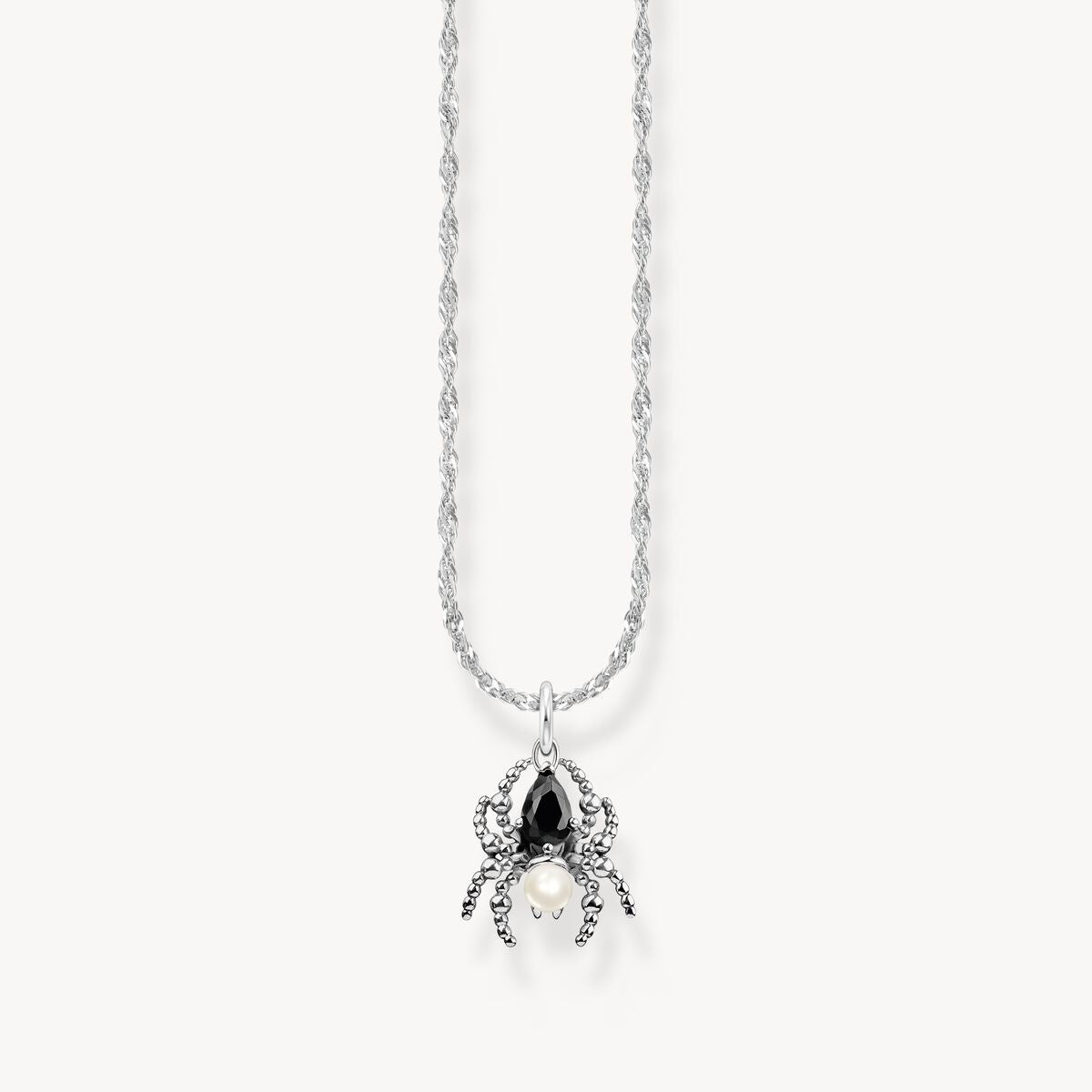 Thomas Sabo Silver Necklace with Spider Pendant KE2326-167-7