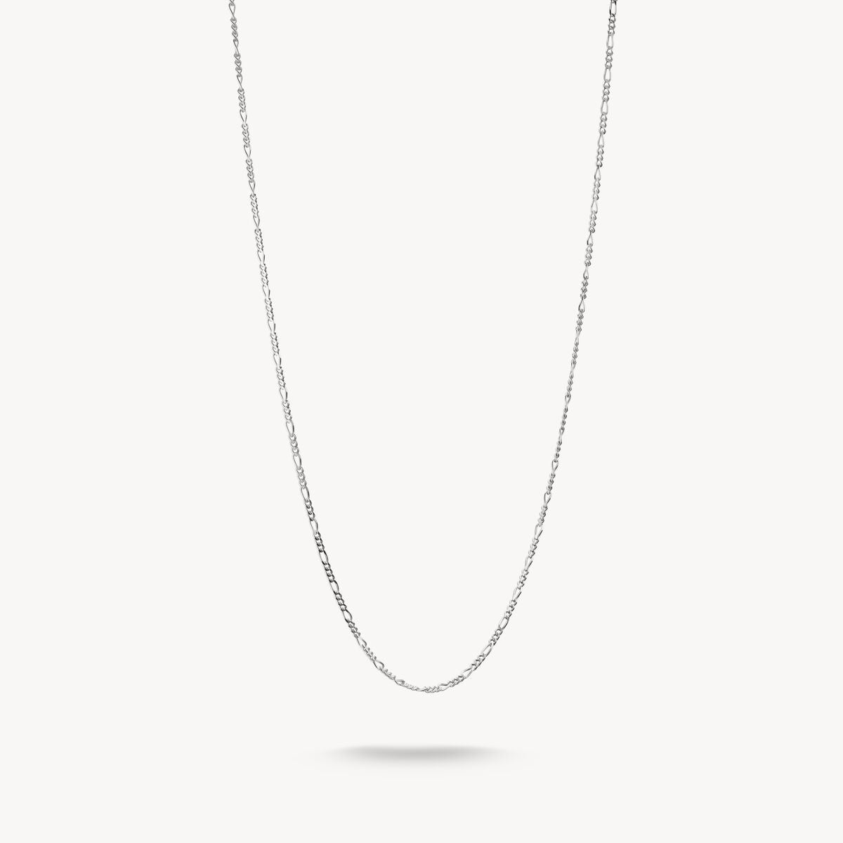 Thomas Sabo Charm Necklace Figaro design Silver KE2329-001-21