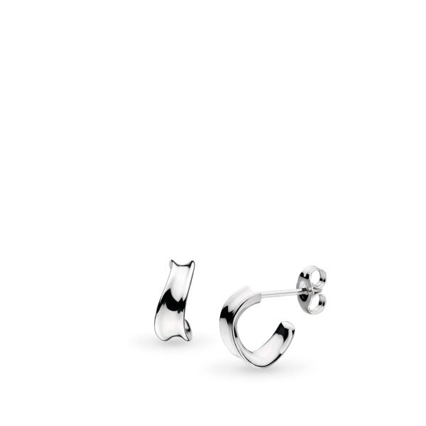 Kit Heath Serenity Semi Hoop Stud Earrings 41183RP