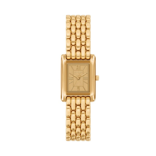 Michael Kors Petite Essex Gold-Tone Watch MK4997