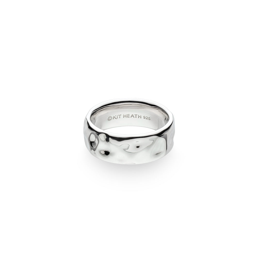 Kit Heath Mirage Reflect 8mm Wide Band Ring 21222RP