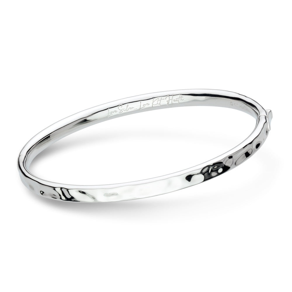 Kit Heath Mirage Reflect Hinged Bangle 71224RPSM