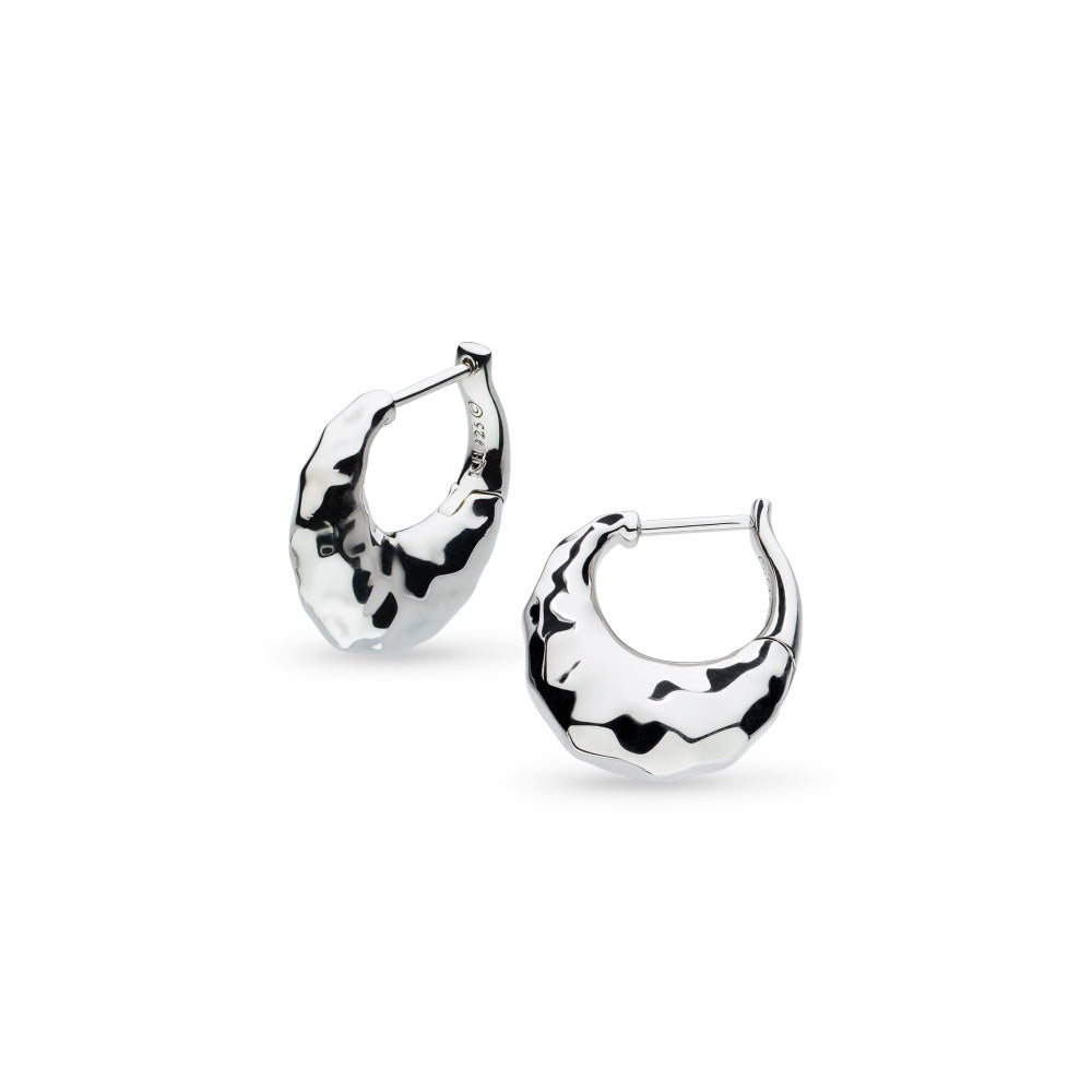 Kit Heath Mirage Reflect Hinged Hoop Earrings 61224RP