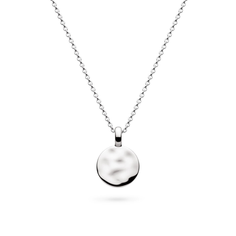 Kit Heath Mirage Reflect Round Disc Mini Necklace 91221RP