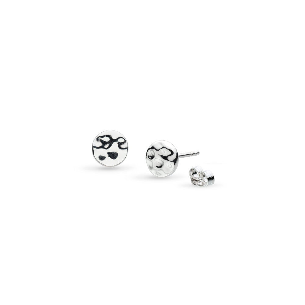 Kit Heath Mirage Reflect Round Disc Stud Earrings 41221RP