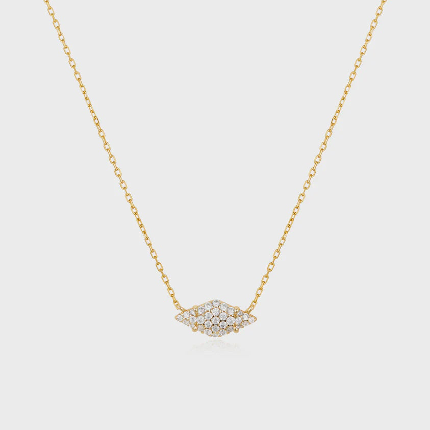 Ania Haie Gold Pavé Sparkle Necklace N061-03G