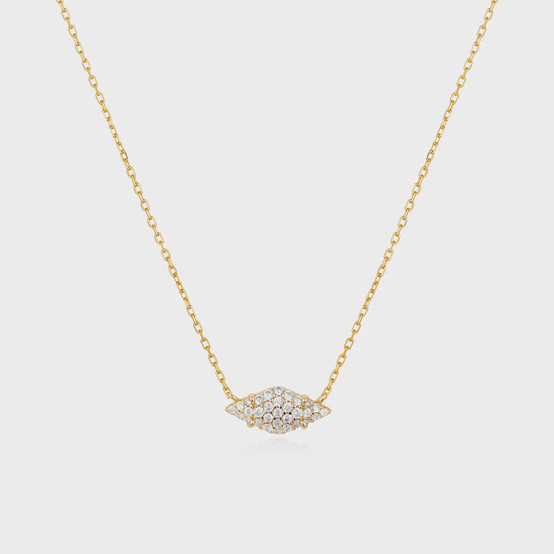 Ania Haie Gold Pavé Sparkle Necklace N061-03G