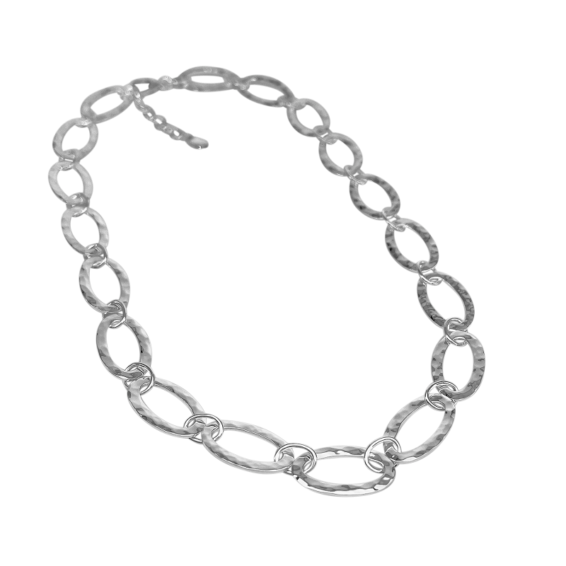 Lumi Sterling Silver Necklace NK077