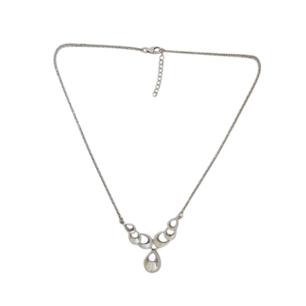 Lumi Sterling Silver Necklace NK222