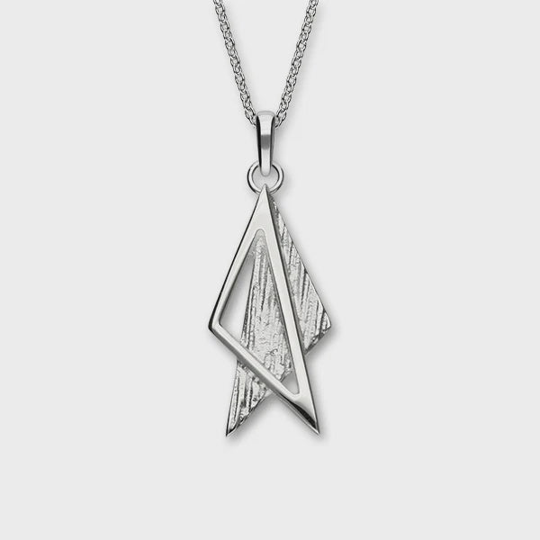 Ortak Simply Stylish Silver Pendant P939