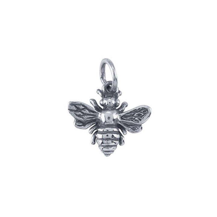 Perma Jewel Sterling Silver Honey Bee Charm PJ-9252074