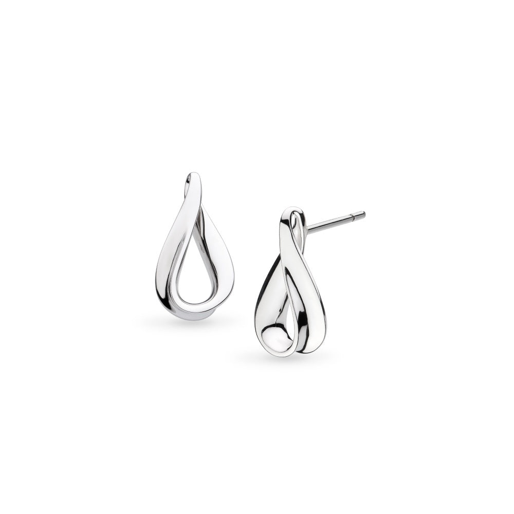 Kit Heath Serenity Loop Grande Stud Earrings 41184RP