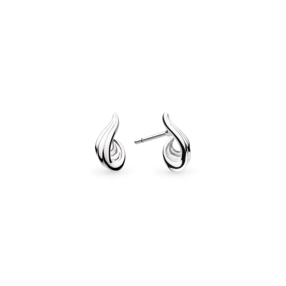 Kit Heath Océane Shell Wave Stud Earrings 41211RP
