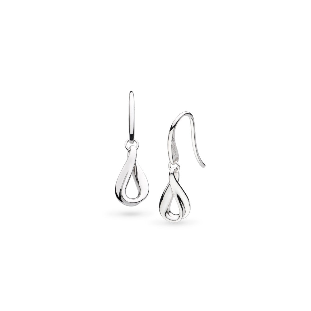 Kit Heath Serenity Loop Dainty Drop Earrings 61181RP